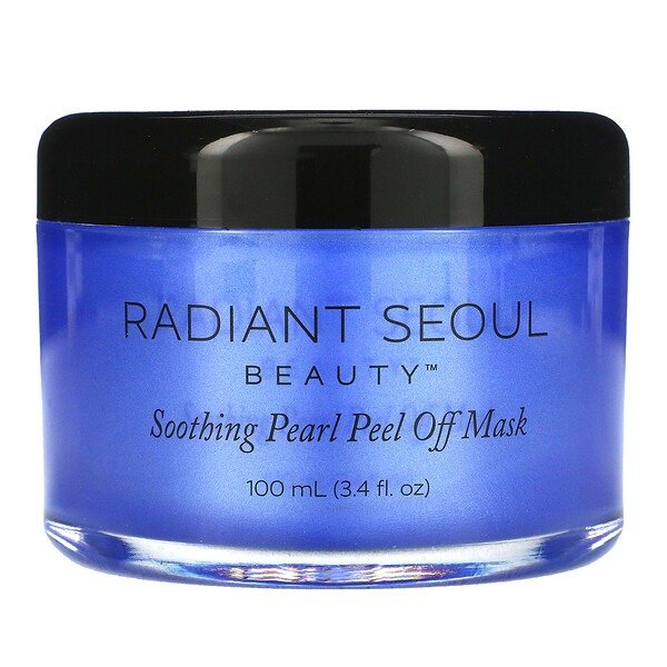 Radiant Seoul, Soothing Pearl Peel Off Beauty Mask, 3.4 fl oz (100 ml)