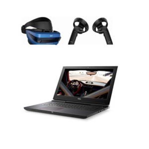 Dell Inspiron 15 Laptop +VR(i5-7300HQ, 8GB, GTX 1050Ti, 256 SSD)