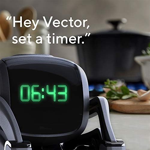 Vector A Home Robot Who Helps Out & Hangs Out. Amazon Alexa - Coming Soon
