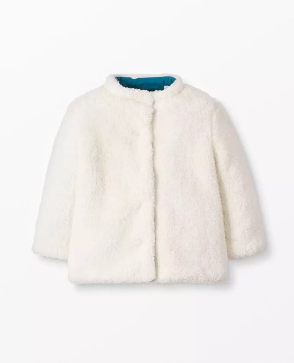 Jersey Lined Marshmallow Coat