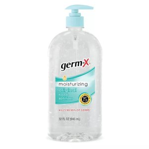 Germ-X Original Hand Sanitizer with Cap or Pump - 32 fl oz