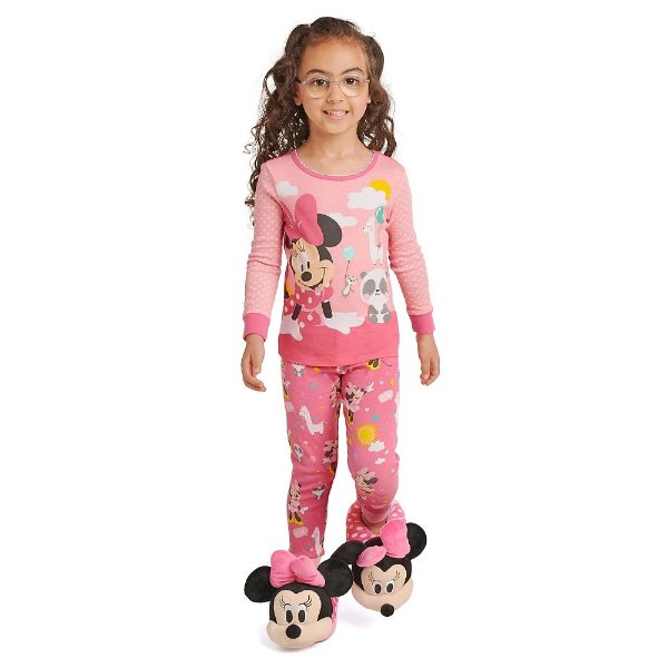 Minnie Mouse and Friends PJ PALS for Girls | shopDisney