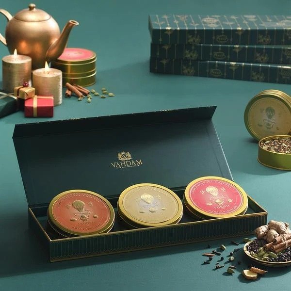 Chai Tea Private Reserve - 3 Teas in a Tea Sampler Gift Box