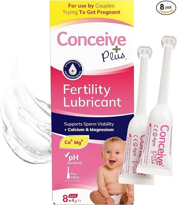 Conceive Plus 生育提升润滑剂