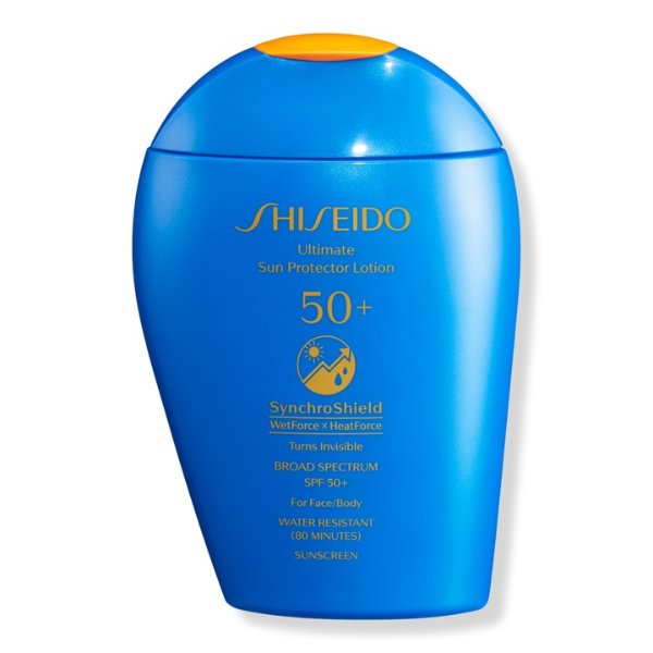 Ultimate Sun Protector Lotion SPF 50+ Sunscreen - Shiseido | Ulta Beauty
