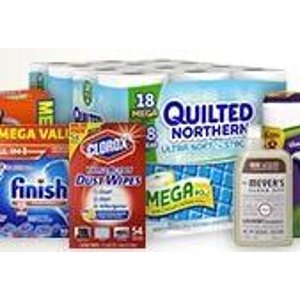 First Subscription on Household Essentials @ Amazon.com