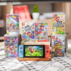 Nintendo Switch UK 打折&折扣 | Switch 任天堂游戏购买渠道