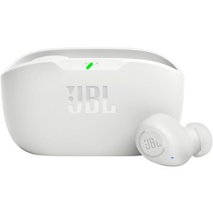 JBLVibe Buds True Wireless Headphones - White, Small