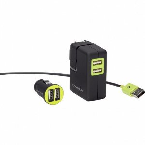 Contour Car &Home USB Charging Kit