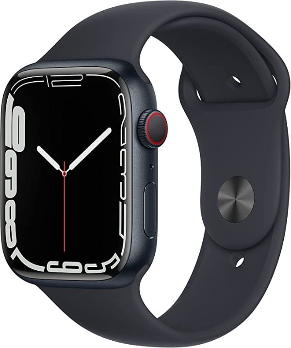 Apple Watch Series 7 (GPS + Cellular, 45mm)
