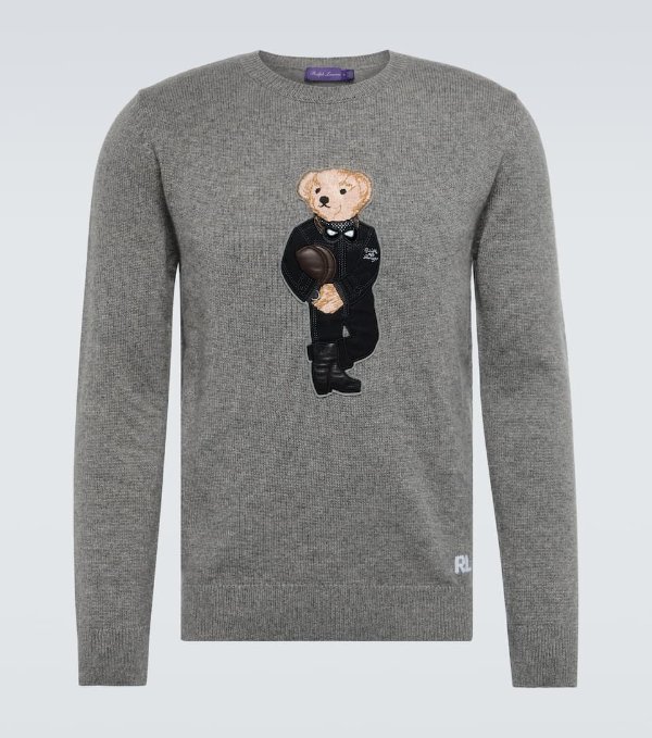 Polo Bear cashmere sweater