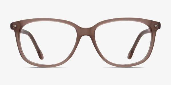 Escape | Matte Pink | Women Acetate Eyeglasses | EyeBuyDirect