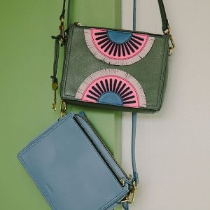 Select Fossil Handbags @ macys.com