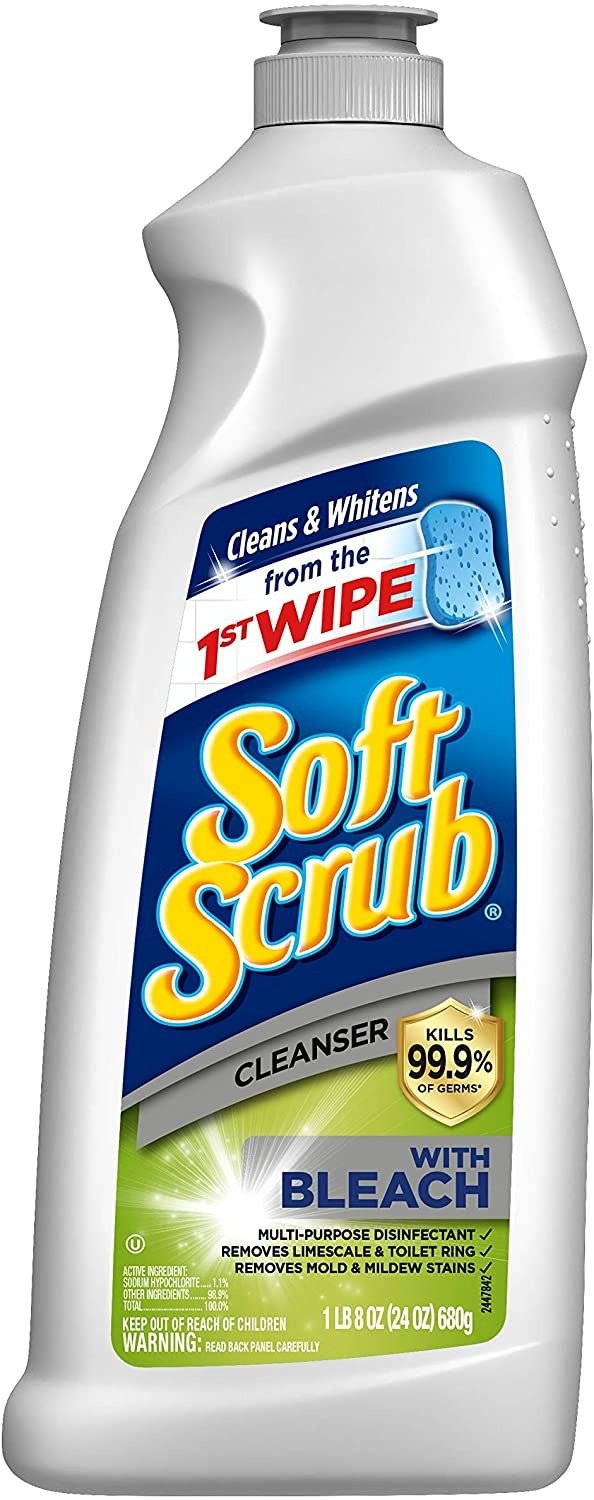 Soft Scrub 厨卫专用多功能强力清洁剂 36oz