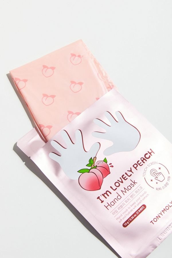 I’m Lovely Peach Hand Mask