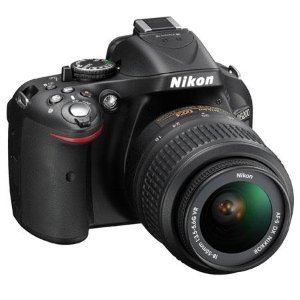 Refurbished Nikon D5200 24.1 MP Digital SLR Camera with 18-55mm VR Lens