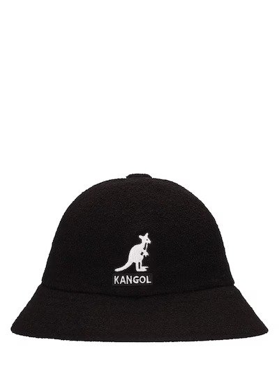 Casual logo bucket hat