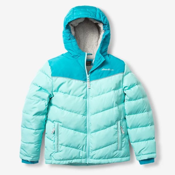 Classic Down Hooded Jacket