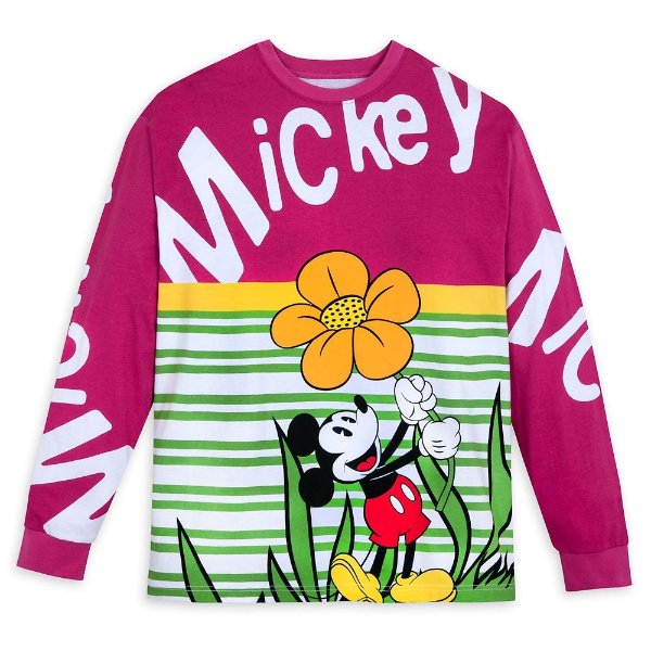 Mickey Mouse 成人码T恤