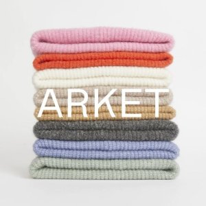 Arket 冬季大促折上折！北欧风简约设计 高质感美衣断码飞快