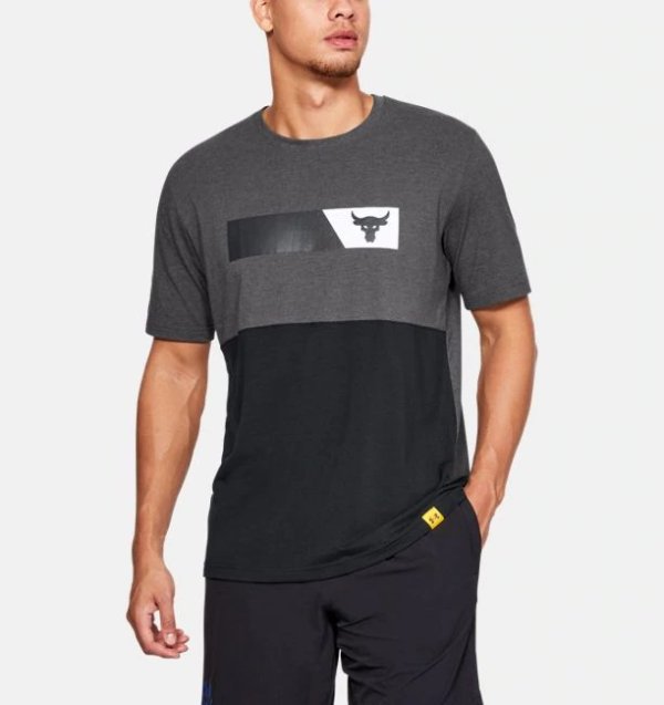 Men's UA x Project Rock Bar T-Shirt | Under Armour US
