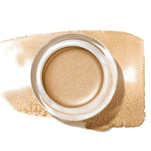 Colorstay Creme Eye Shadow, Longwear Blendable Matte or Shimmer Eye Makeup with Applicator Brush in Gold, Honey (725)