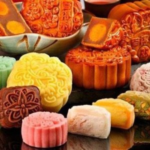 The Moon Cake Sale @ 99 Ranch Market