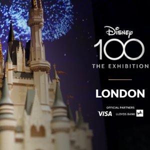 迪士尼100周年展 伦敦站 - 3月6日回归！速戳抢票！