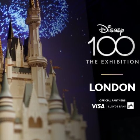 £18起/人！再度开展！迪士尼100周年展 伦敦站 - 3月6日回归！速戳抢票！