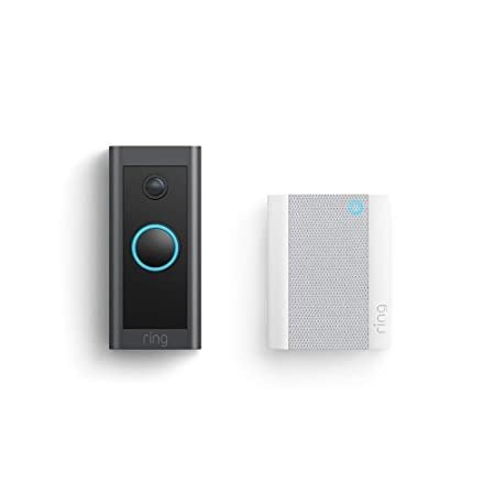 Video Doorbell Wired withChime