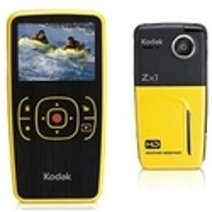 柯达Zx1 720p便携式SD卡高清数码摄像机