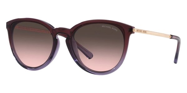women's plum gradient 56mm sunglasses