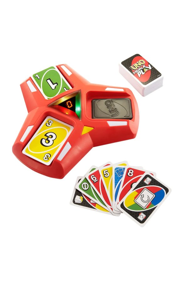 UNO® Triple Play Card Game