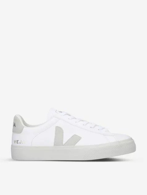 Women's Campo ChromeFree leather low-top trainers