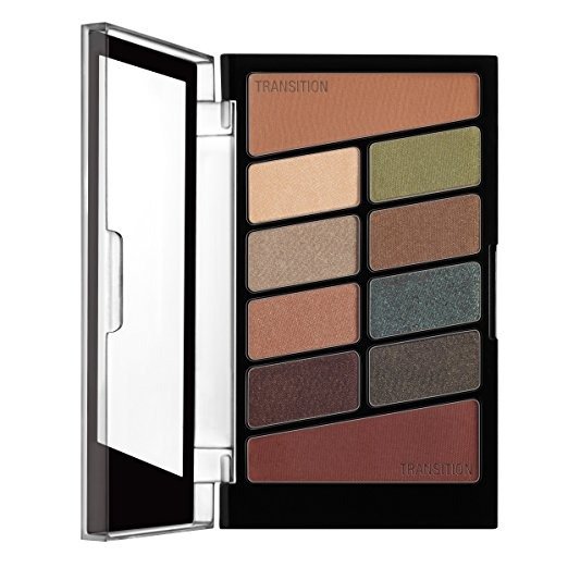 wet 'n wild Color Icon Eyeshadow 10 Pan Palette Comfort Zone
