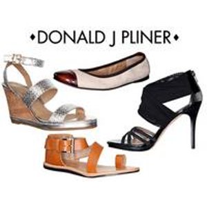 Donald J Pliner官网特价男鞋女鞋额外25% Off+包邮