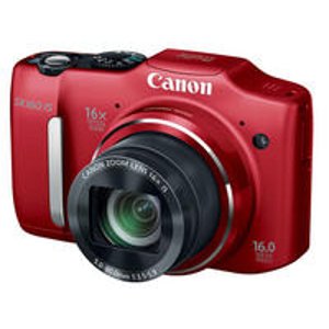 Refurb Canon PowerShot SX160 IS 16MP Camera w/ 720p video