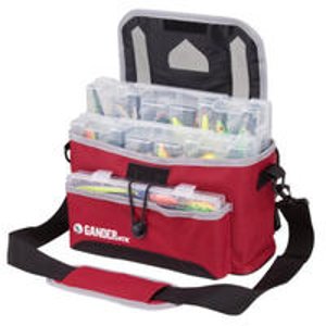 Gander Mtn. Kwikdraw Soft Tackle Bag with Tuff 'Tainer Tackle Boxes