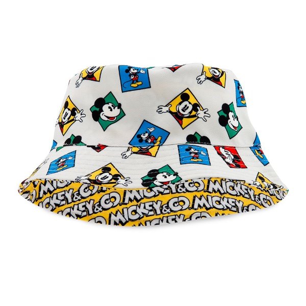 Mickey Mouse Reversible Bucket Hat for Kids – Mickey & Co. | shopDisney