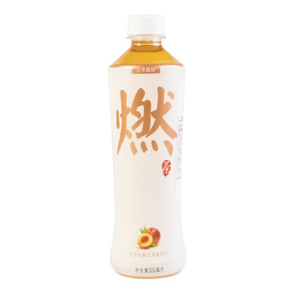 Genki Forest Sugar Free Peach Oolong Tea 500ml