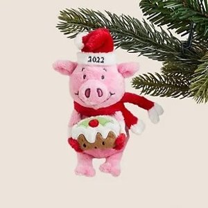 M&S 玛莎猪超全周边 限定抱枕、宠物猪咪衣服、圣诞系列