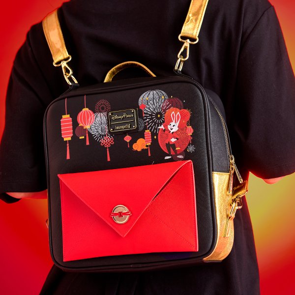 Year of the Rabbit Lunar New Year 2023 Loungefly Mini Backpack | shopDisney