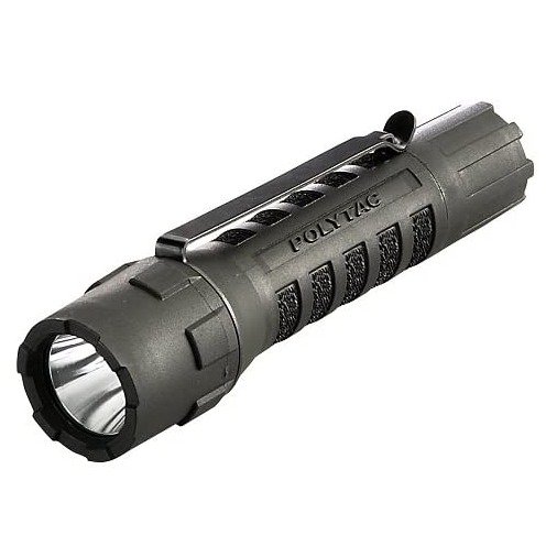 88850 PolyTac LED Flashlight with Lithium Batteries