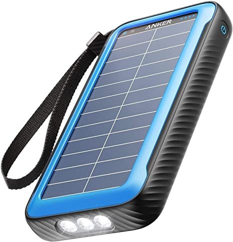 PowerCore Solar 20000 18W USB-C Power Bank