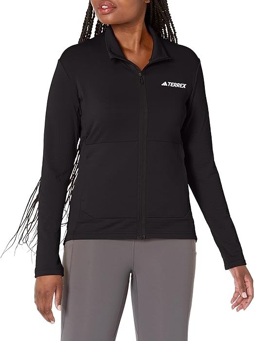 adidas Women's Terrex Multi Light Fleece Full Zip Jacket