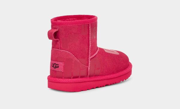 Kids' Classic Mini Scatter Graphic Boot | UGG®