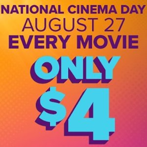 National Cinema Day 2023 Tickets
