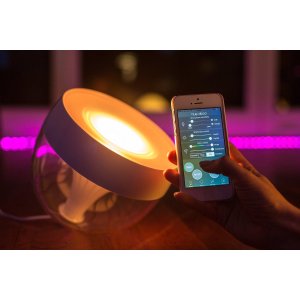 Philips Friends of hue Iris Extension Dimmable PlugBased Light Orange 260539