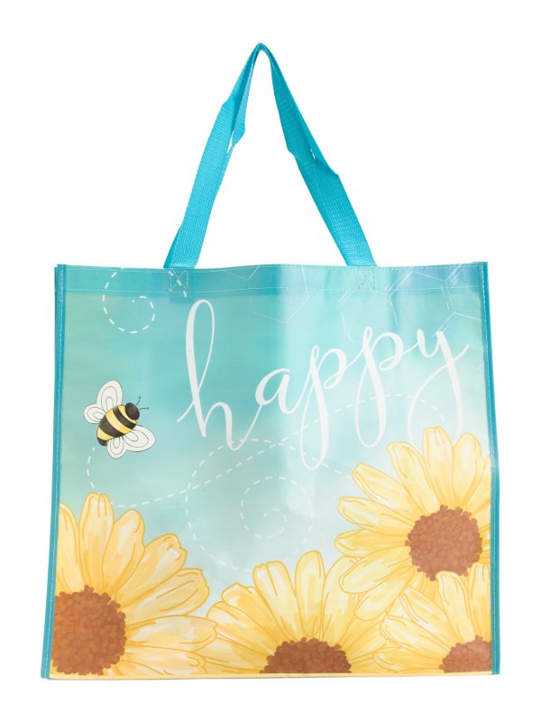 Bee Happy Reusable Bag