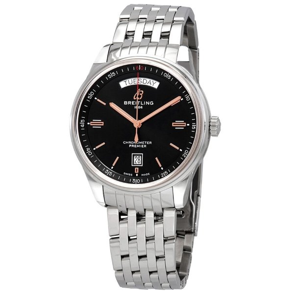 Premier Automatic Chronometer Black Dial Men's Watch A45340241B1A1